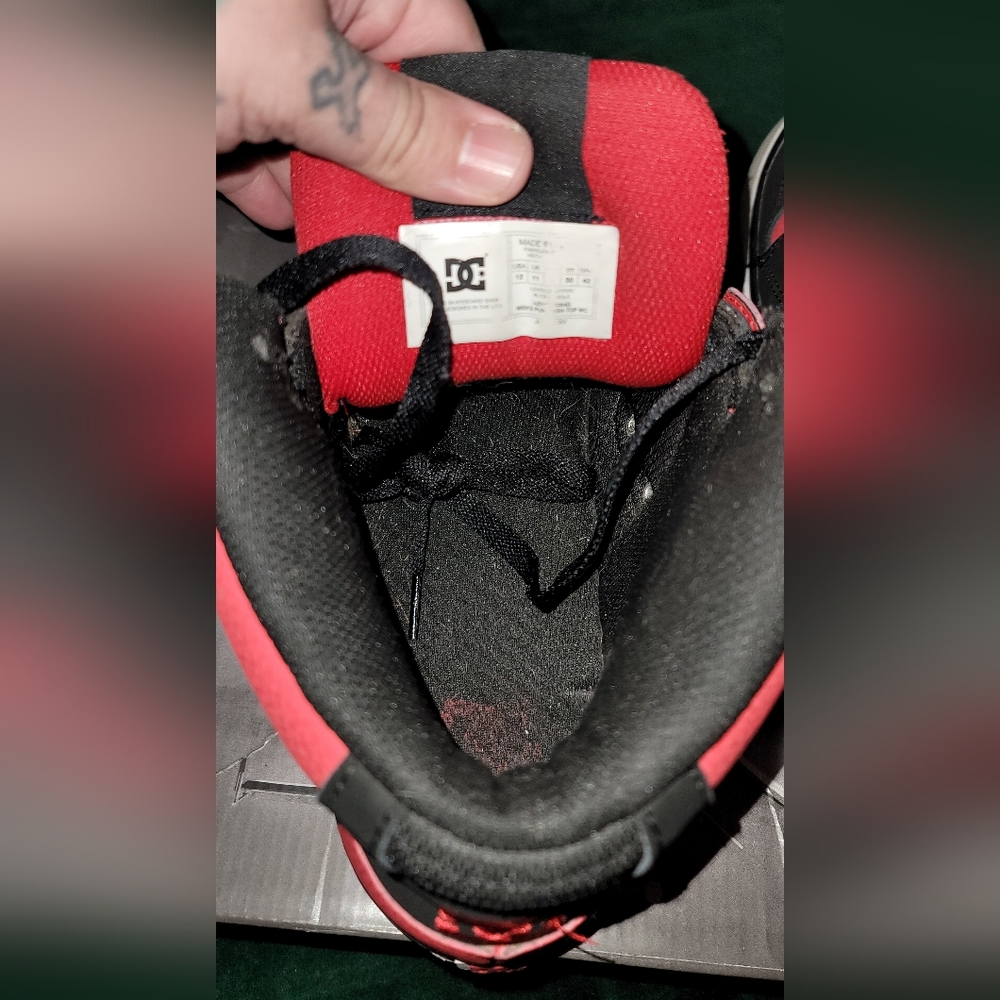 Dc Pure Hi Tops - Picture 6 of 9